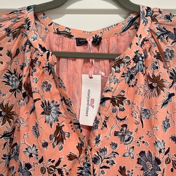 Vineyard Vines XS Flutter Midi Dress brand new with tags! - Picture 4 of 5